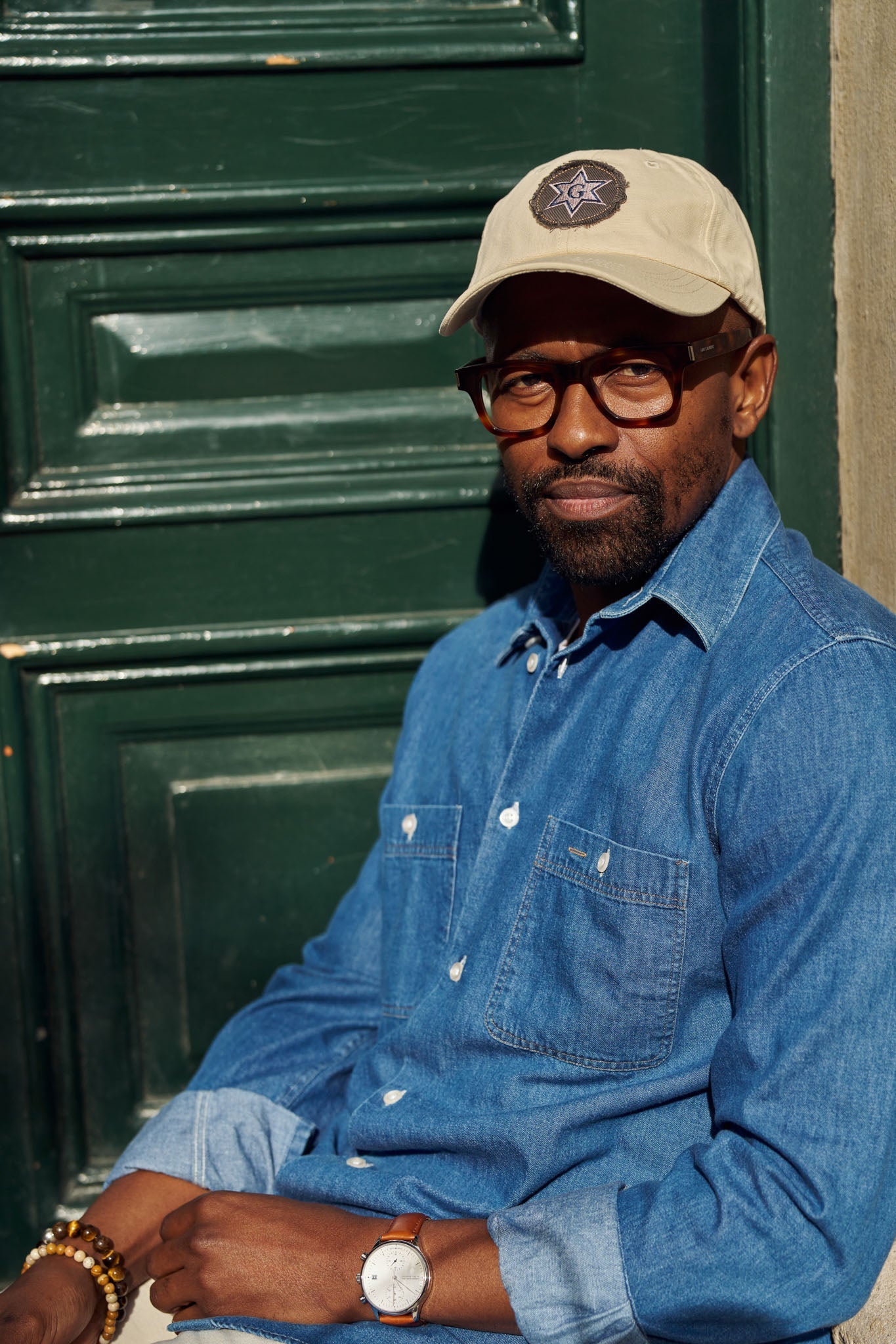 MMGGibson Spring Denimskjorte